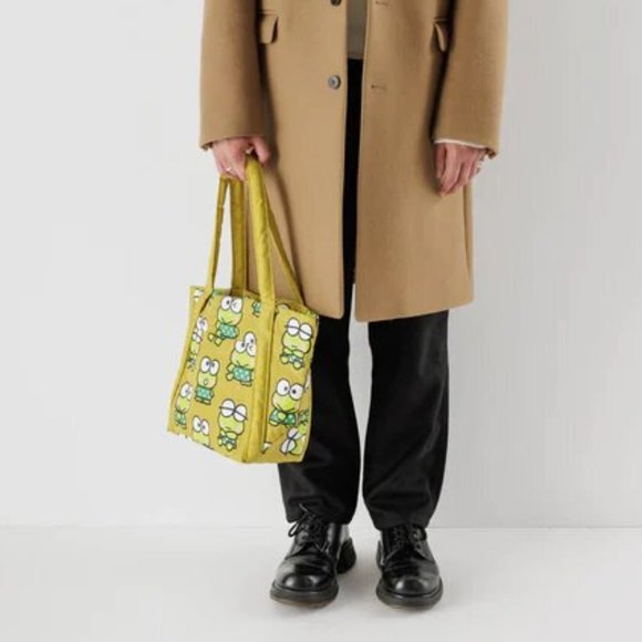 NWT BAGGU Mini Cloud Bag -  Keroppi, Sanrio Collab - Picture 9 of 10